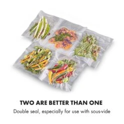 FoodLocker Slim Vakuumierer 130W Doppelte Schweißnaht 17 FoodLocker Slim Vakuumierer 130W Doppelte Schweißnaht -Outdoor Grills Store 10030778 uk 0007 logo