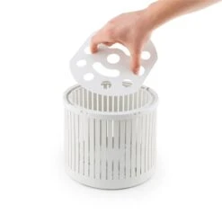 Ecowash-Pico Mini-Waschmaschine Schleuderfunktion 3,5 Kg 380W Grün -Outdoor Grills Store 10030788 yy 0005 detail oneConcept Ecowash Pico Mini Waschmaschine gruen