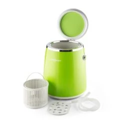 Ecowash-Pico Mini-Waschmaschine Schleuderfunktion 3,5 Kg 380W Grün -Outdoor Grills Store 10030788 yy 0007 detail oneConcept Ecowash Pico Mini Waschmaschine gruen