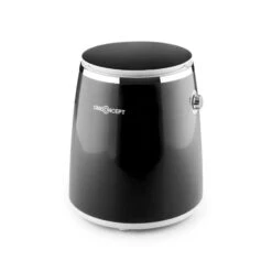 Ecowash-Pico Mini-Waschmaschine Schleuderfunktion 3,5 Kg 380W Schwarz -Outdoor Grills Store 10030789 yy 0008 front oneConcept Ecowash Pico Mini Waschmaschine