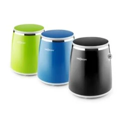 Ecowash-Pico Mini-Waschmaschine Schleuderfunktion 3,5 Kg 380W Schwarz -Outdoor Grills Store 10030789 yy 0009 variant oneConcept Ecowash Pico Mini Waschmaschine schwarz