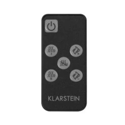 Blanca Elektrischer Kamin LED-Flammensimulation 750/1500 W 5000 BTU -Outdoor Grills Store 10030847 yy 0007 detail Klarstein Blanca Elektrischer Kamin 1000 2000W