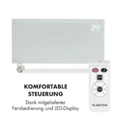 Bornholm Konvektions-Heizgerät 2000W Timer 2 Heizstufen ECO-Modus -Outdoor Grills Store 10030917 de 0003 logo