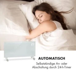 Bornholm Konvektions-Heizgerät 2000W Timer 2 Heizstufen ECO-Modus -Outdoor Grills Store 10030917 de 0004 logo