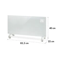 Bornholm Konvektions-Heizgerät 2000W Timer 2 Heizstufen ECO-Modus -Outdoor Grills Store 10030917 yy 0008 logo