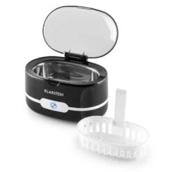 Superpure Ultraschallreiniger Brillenreiniger Schmuckreiniger Schwarz -Outdoor Grills Store 10031205 yy 0004 titel Klarstein Superpure Ultraschallreiniger schwarz