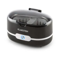 Superpure Ultraschallreiniger Brillenreiniger Schmuckreiniger Schwarz -Outdoor Grills Store 10031205 yy 0005 front Klarstein Superpure Ultraschallreiniger schwarz