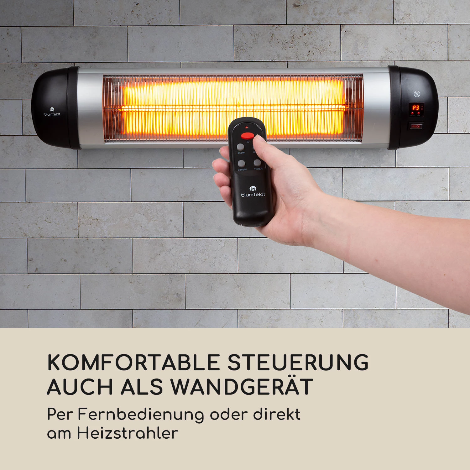 Rising Sun Infrarot-Heizstrahler 3 Leistungsstufen 850/1650/2500W IP34 4 Rising Sun Infrarot-Heizstrahler 3 Leistungsstufen 850/1650/2500W IP34 – Bild 4