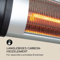 Rising Sun Infrarot-Heizstrahler 3 Leistungsstufen 850/1650/2500W IP34 16 Rising Sun Infrarot-Heizstrahler 3 Leistungsstufen 850/1650/2500W IP34 -Outdoor Grills Store 10031346 de 0005 logo