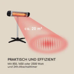 Rising Sun Infrarot-Heizstrahler 3 Leistungsstufen 850/1650/2500W IP34 17 Rising Sun Infrarot-Heizstrahler 3 Leistungsstufen 850/1650/2500W IP34 -Outdoor Grills Store 10031346 de 0006 logo