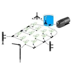 Greenkeeper Bewässerungsautomat Automatisches Bewässerungssystem -Outdoor Grills Store 10031357 yy 0004 detail Blumfeldt Greenkeeper Bewaesserungsautomat schwarz