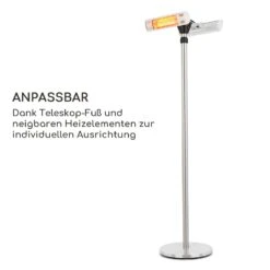 Heat Guard Pro Stand-Heizstrahler IR ComfortHeat 3000W Fernbedienung -Outdoor Grills Store 10031446 de 0004 logo