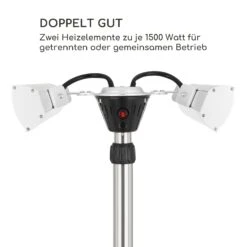 Heat Guard Pro Stand-Heizstrahler IR ComfortHeat 3000W Fernbedienung -Outdoor Grills Store 10031446 de 0006 logo