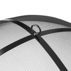 Mithras Feuerschale Ø75cm Funkenschutz Ø60cm Grillrost Gusseisen Stahl -Outdoor Grills Store 10031450 yy 0005 detail Blumfeldt Mithras Feuerschale