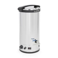 Füllhorn Maischekessel 2500W 30l LED-Display Timer 304-Edelstahl 11 Füllhorn Maischekessel 2500W 30l LED-Display Timer 304-Edelstahl -Outdoor Grills Store 10031651 yy 0003 front Klarstein Fuellhorn Maischekessel 30l 2500W