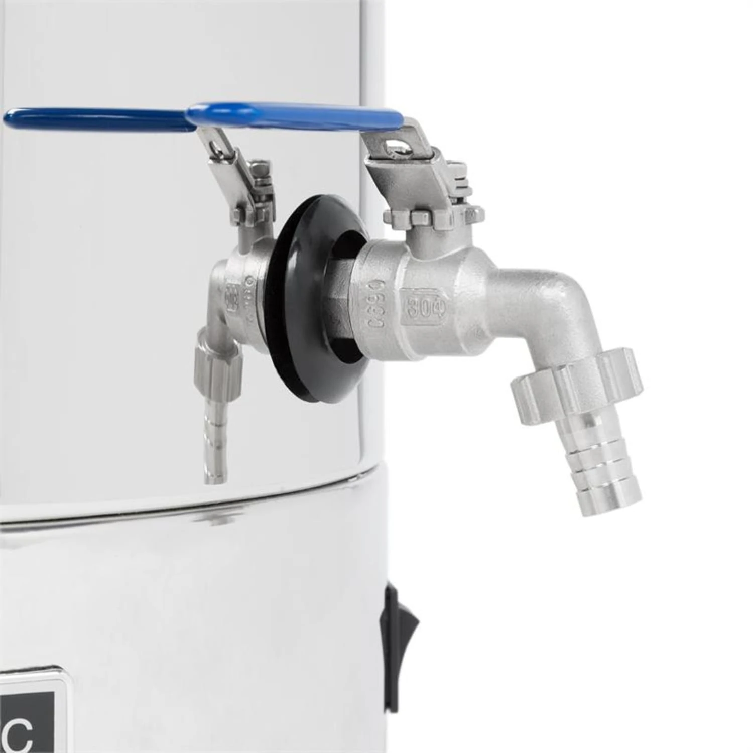 Füllhorn Maischekessel 2500W 30l LED-Display Timer 304-Edelstahl 6 Füllhorn Maischekessel 2500W 30l LED-Display Timer 304-Edelstahl – Bild 6