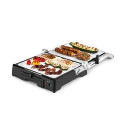 Burgermeister 3-in-1 Kontaktgrill Tischgrill Paninimaker 2000W 10 Burgermeister 3-in-1 Kontaktgrill Tischgrill Paninimaker 2000W -Outdoor Grills Store 10031664 yy 0004 detail Klarstein Burgermeister 3in1 Kontaktgrill