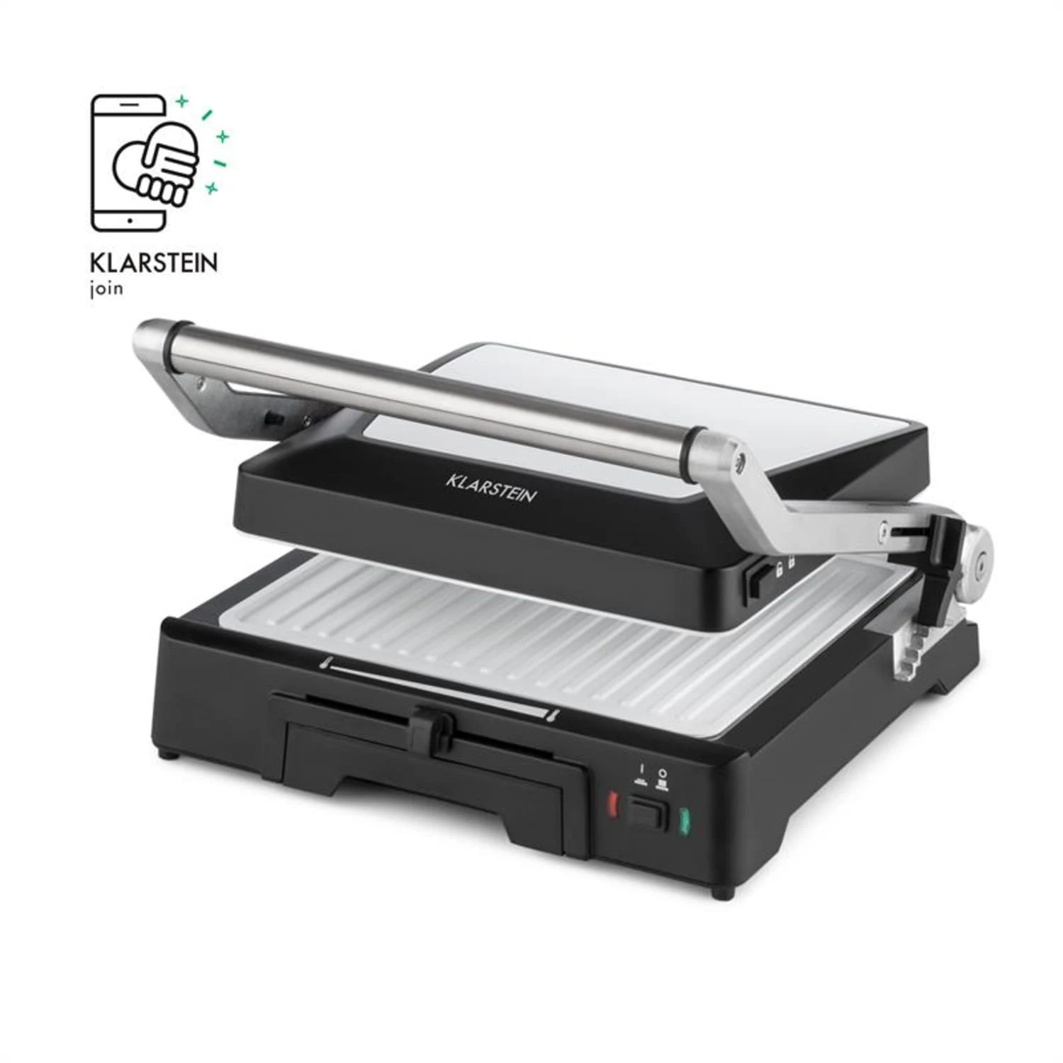 Burgermeister 3-in-1 Kontaktgrill Tischgrill Paninimaker 2000W 7 Burgermeister 3-in-1 Kontaktgrill Tischgrill Paninimaker 2000W – Bild 7