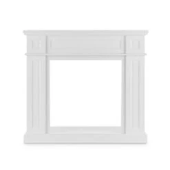 Lausanne Frame Kamingehäuse MDF Klassisches Design 6 Lausanne Frame Kamingehäuse MDF Klassisches Design -Outdoor Grills Store 10031704 yy 0003 detail Traditional styled fireplace