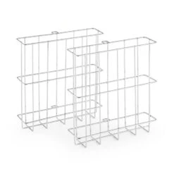 Fish Basket Grillkorb Kebab Master Pro Zubehör 2 Stück Edelstahl