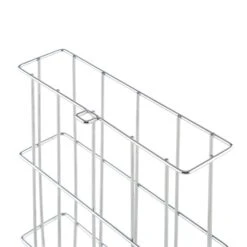 Fish Basket Grillkorb Kebab Master Pro Zubehör 2 Stück Edelstahl -Outdoor Grills Store 10031836 yy 0003 detail oneConcept Fish Basket Grillkaefig Zubehoer 2Stk