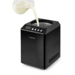Vanilly Sky Family Eiscremebereiter Frozen Yoghurt 250W 2,5l Schwarz -Outdoor Grills Store 10031848 yy 0005 detail Klarstein Vanilly Sky Family Eiscremebereiter schwarz