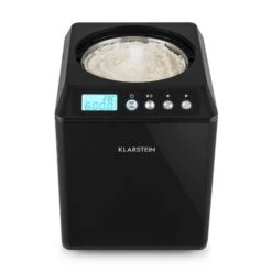 Vanilly Sky Family Eiscremebereiter Frozen Yoghurt 250W 2,5l Schwarz -Outdoor Grills Store 10031848 yy 0006 detail Klarstein Vanilly Sky Family Eiscremebereiter schwarz