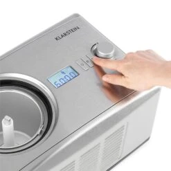 Yo & Yummy 2-in-1 Eiscremebereiter & Yoghurt Maker 150W 1,5l Edelstahl -Outdoor Grills Store 10031849 yy 0004 detail Klarstein Yo Yummy 2in1 Eiscremebereiter