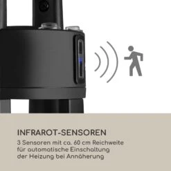 Primal Heat 65 Bistrotisch Karbon-IR-Heizelement 1200W LED 65cm Glas 14 Primal Heat 65 Bistrotisch Karbon-IR-Heizelement 1200W LED 65cm Glas -Outdoor Grills Store 10031874 de 0005 logo