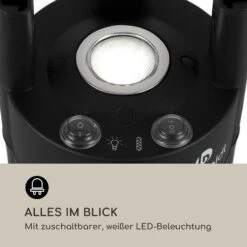 Primal Heat 65 Bistrotisch Karbon-IR-Heizelement 1200W LED 65cm Glas 16 Primal Heat 65 Bistrotisch Karbon-IR-Heizelement 1200W LED 65cm Glas -Outdoor Grills Store 10031874 de 0007 logo