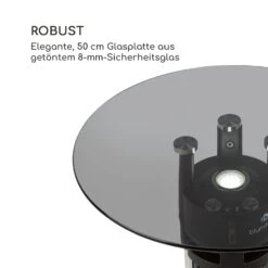 Primal Heat 65 Bistrotisch Karbon-IR-Heizelement 1200W LED 65cm Glas 17 Primal Heat 65 Bistrotisch Karbon-IR-Heizelement 1200W LED 65cm Glas -Outdoor Grills Store 10031874 de 0008 logo