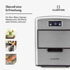 Metropolitan Eiswürfelmaschine 12kg/24h Digitales Display -Outdoor Grills Store 10031881 de 0003 usp