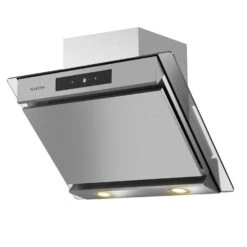 Balzac 60 Dunstabzugshaube 60 Cm 210W 610m³/h LED Touch Edelstahl Glas -Outdoor Grills Store 10031902 yy 0010 front Klarstein Balzac 60 Dunstabzugshaube Edelstahl
