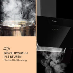 Aurica 60 Dunstabzugshaube 60cm 600 M³/h LED Touch Glas -Outdoor Grills Store 10031904 de 0004 logo