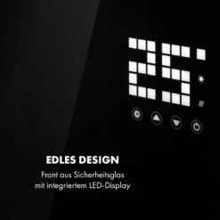 Bornholm Single Konvektions-Heizgerät Thermostat Timer 1000W 70m² -Outdoor Grills Store 10031981 de 0006 logo