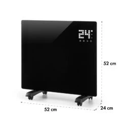 Bornholm Single Konvektions-Heizgerät Thermostat Timer 1000W 70m² -Outdoor Grills Store 10031981 yy 0008 logo