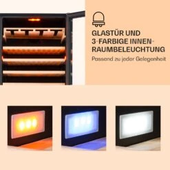 Vinovilla Grande 165 Built-in Duo Weinkühlschrank 425l 165Fl. Glastür -Outdoor Grills Store 10032034 de 0004 logo