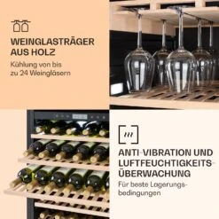 Vinovilla Grande 165 Built-in Duo Weinkühlschrank 425l 165Fl. Glastür -Outdoor Grills Store 10032034 de 0006 logo