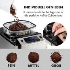Aromatica X Kaffeemaschine Mahlwerk Glaskanne Aroma+ Edelstahl -Outdoor Grills Store 10032102 de 0003 logo