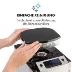 Aromatica X Kaffeemaschine Mahlwerk Glaskanne Aroma+ Edelstahl -Outdoor Grills Store 10032102 de 0005 logo