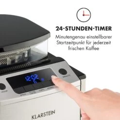 Aromatica X Kaffeemaschine Mahlwerk Glaskanne Aroma+ Edelstahl -Outdoor Grills Store 10032102 de 0006 logo