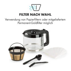 Aromatica X Kaffeemaschine Mahlwerk Glaskanne Aroma+ Edelstahl -Outdoor Grills Store 10032102 de 0008 logo