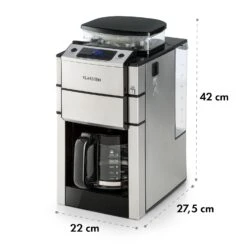 Aromatica X Kaffeemaschine Mahlwerk Glaskanne Aroma+ Edelstahl -Outdoor Grills Store 10032102 yy 0010 logo