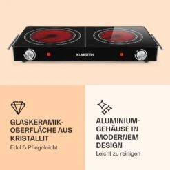 VariCook Duo Kochplatte 3000W Edelstahlgehäuse Tragegriffe -Outdoor Grills Store 10032125 de 0003 logo