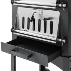 Pizzaiolo Perfetto Pizzaofen 30,5x30,5cm Echtstein 1,2mm Stahl Mobil 15 Pizzaiolo Perfetto Pizzaofen 30,5x30,5cm Echtstein 1,2mm Stahl Mobil -Outdoor Grills Store 10032130 yy 0005 detail pizzaiolo perfet pizzaofen