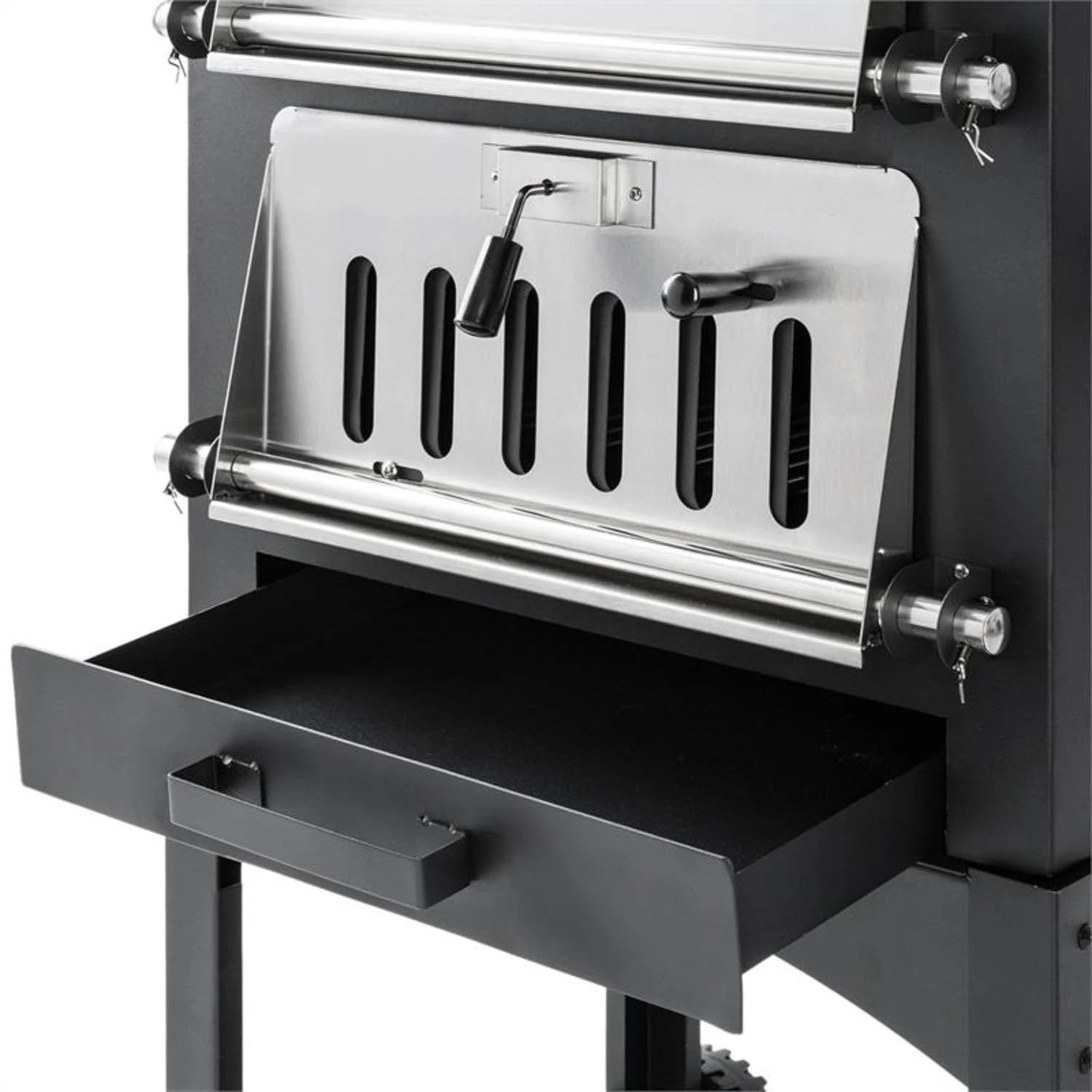 Pizzaiolo Perfetto Pizzaofen 30,5x30,5cm Echtstein 1,2mm Stahl Mobil 5 Pizzaiolo Perfetto Pizzaofen 30,5x30,5cm Echtstein 1,2mm Stahl Mobil – Bild 5