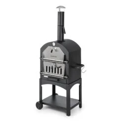 Pizzaiolo Perfetto Pizzaofen 30,5x30,5cm Echtstein 1,2mm Stahl Mobil 21 Pizzaiolo Perfetto Pizzaofen 30,5x30,5cm Echtstein 1,2mm Stahl Mobil -Outdoor Grills Store 10032130 yy 0011 titel pizzaiolo perfet pizzaofen