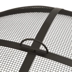 Catania 2-in-1-Feuerschale Ø80cm Funkenschutz Ø70cm Grill Stahl Antik 14 Catania 2-in-1-Feuerschale Ø80cm Funkenschutz Ø70cm Grill Stahl Antik -Outdoor Grills Store 10032140 uk 0007 detail