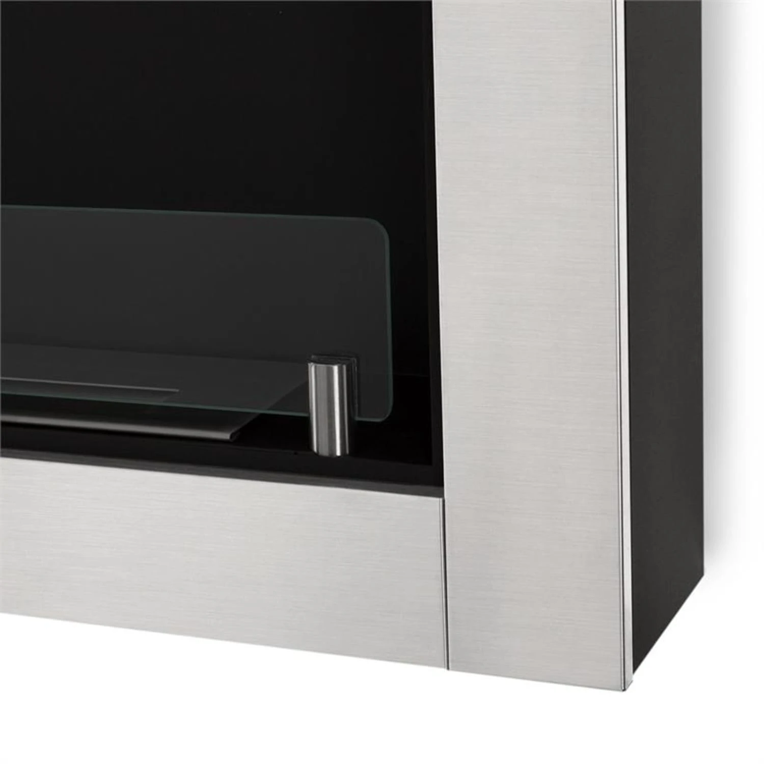 Phantasma Modern Ethanol-Kamin 3 Stunden Brenndauer Silber – Bild 4