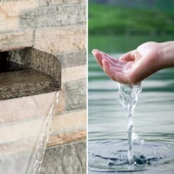 Watergate Gartenbrunnen In/Outdoor 15W Pumpe 10m Kabel Verzinkt -Outdoor Grills Store 10032262 yy 0004 ambient